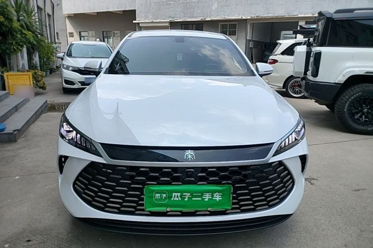 Used BYD Qin PLUS 2025 DM-i Smart Drive 55KM Leading Model Front