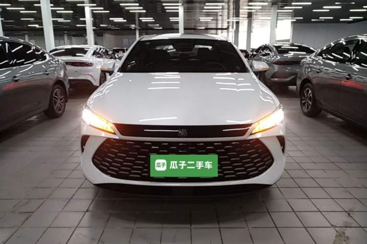 Used BYD Qin PLUS 2025 DM-i Smart Drive 120KM Superior Model Front