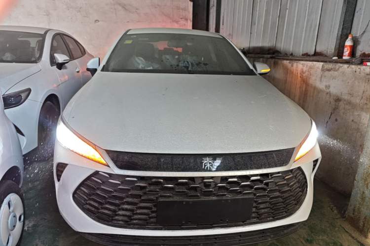 Used BYD Qin PLUS  Front