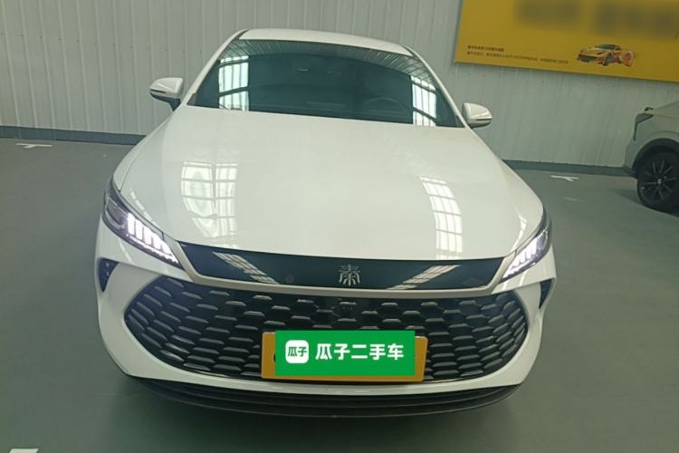 Used BYD Qin PLUS 2025 DM-i Smart Drive 55KM Leading Model Front