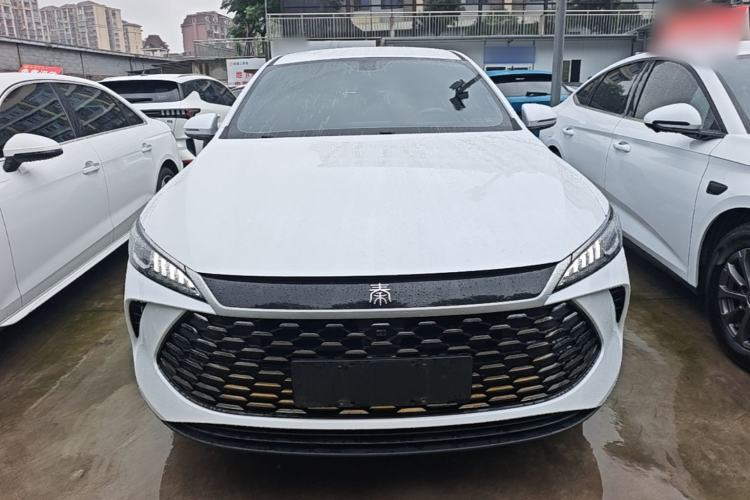 Used BYD Qin PLUS 2025 DM-i Smart Drive 55KM Leading Model Front