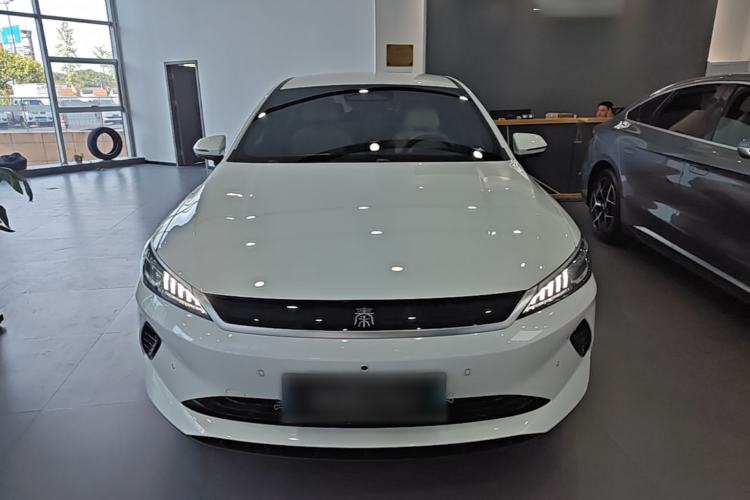 Used BYD Qin PLUS 2025 EV Smart Drive Edition 510KM Leading Model Front