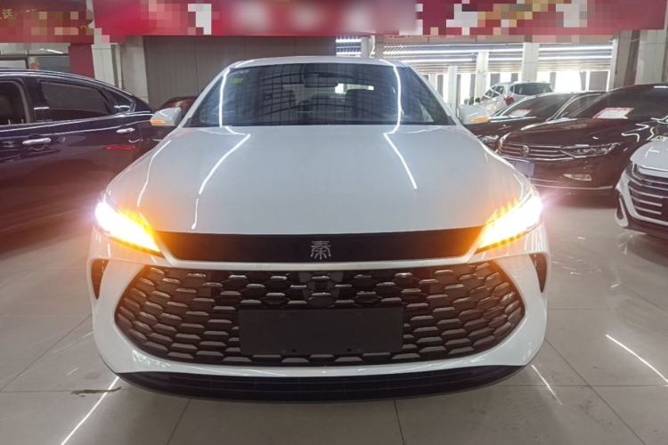 Used BYD Qin PLUS 2025 DM-i Smart Drive 55KM Leading Model Front