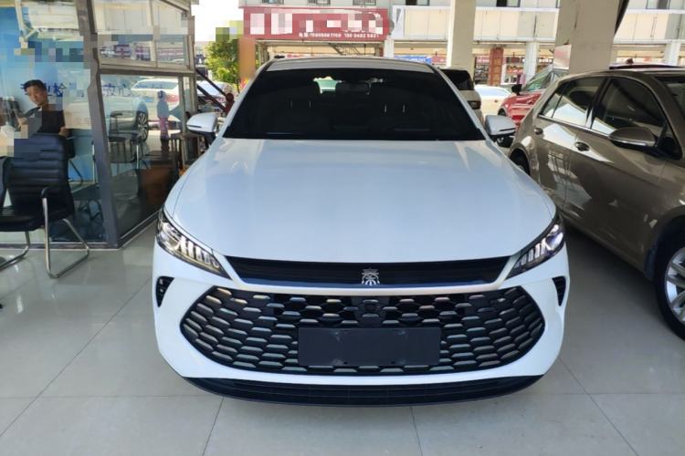 Used BYD Qin PLUS 2025 DM-i Smart Drive 55KM Leading Model Front