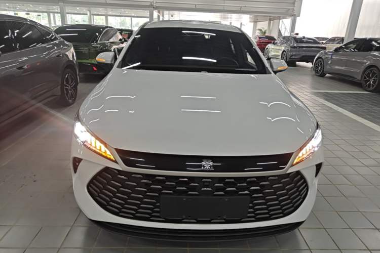 Used BYD Qin PLUS 2025 DM-i Smart Drive 55KM Leading Model Front