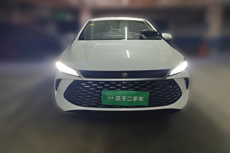 Used BYD Qin PLUS 2025 DM-i Smart Drive 55KM Leading Model Front