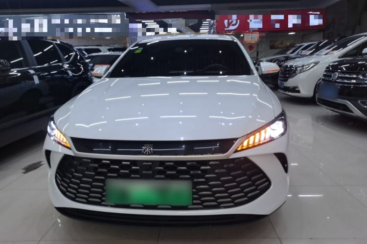Used BYD Qin PLUS 2025 DM-i Smart Drive 55KM Leading Model Front