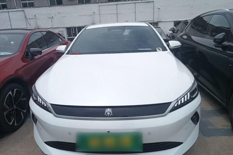 Used BYD Qin PLUS 2025 EV Smart Drive Edition 510KM Leading Model Front