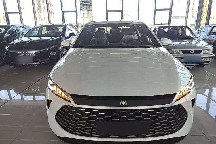 Used BYD Qin PLUS 2025 DM-i Smart Drive 55KM Leading Model Front