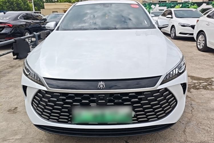 Used BYD Qin PLUS 2025 DM-i Smart Drive 55KM Leading Model Front