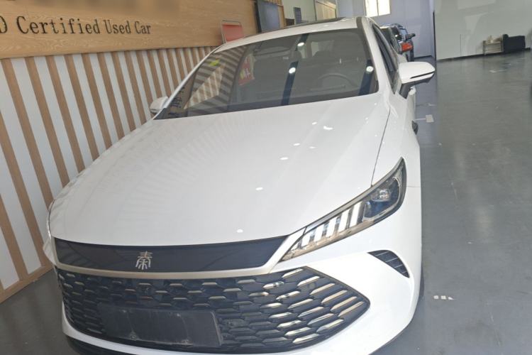 Used BYD Qin PLUS 2025 DM-i Smart Drive 120KM Superior Model Front