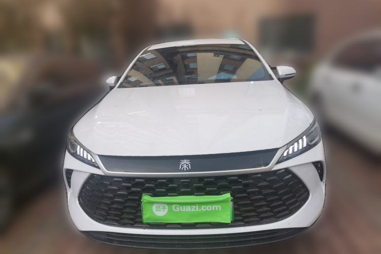 Used BYD Qin PLUS 2025 DM-i Smart Drive 55KM Leading Model Front