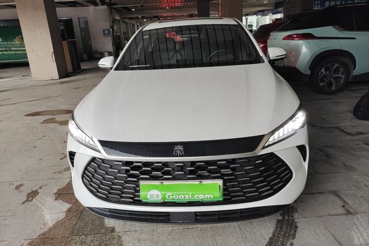 Used BYD Qin PLUS 2025 DM-i Smart Drive 120KM Superior Model Front