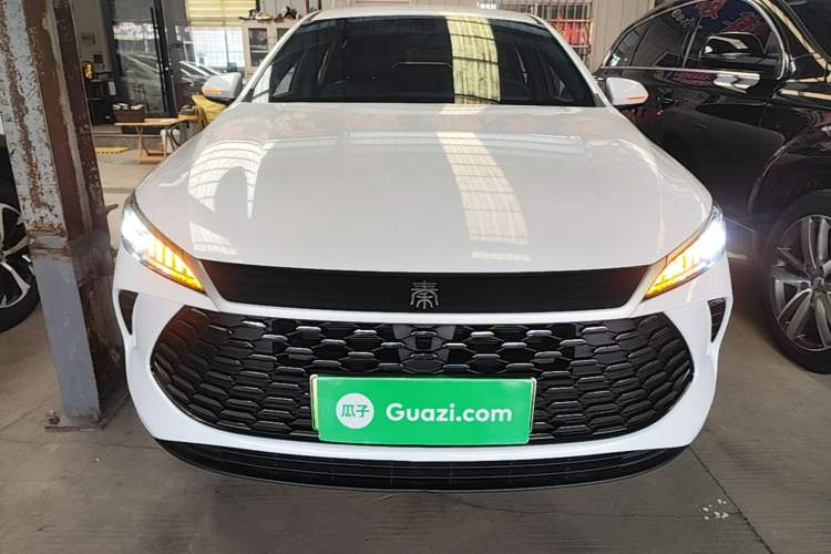 Used BYD Qin PLUS 2025 DM-i Smart Drive 55KM Leading Model Front