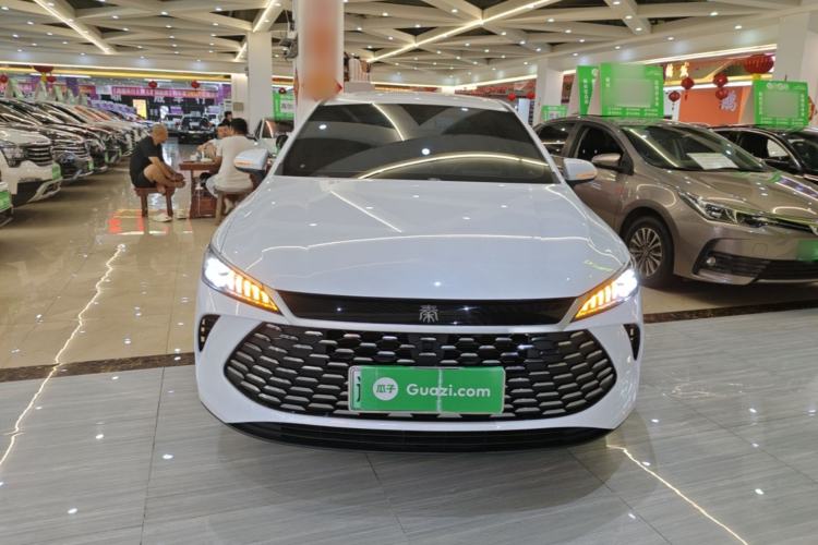 Used BYD Qin PLUS 2025 DM-i Smart Drive 55KM Leading Model Front