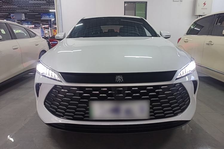 Used BYD Qin PLUS 2025 DM-i Smart Drive 55KM Leading Model Front