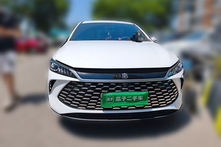 Used BYD Qin PLUS 2025 DM-i Smart Drive 55KM Leading Model Front