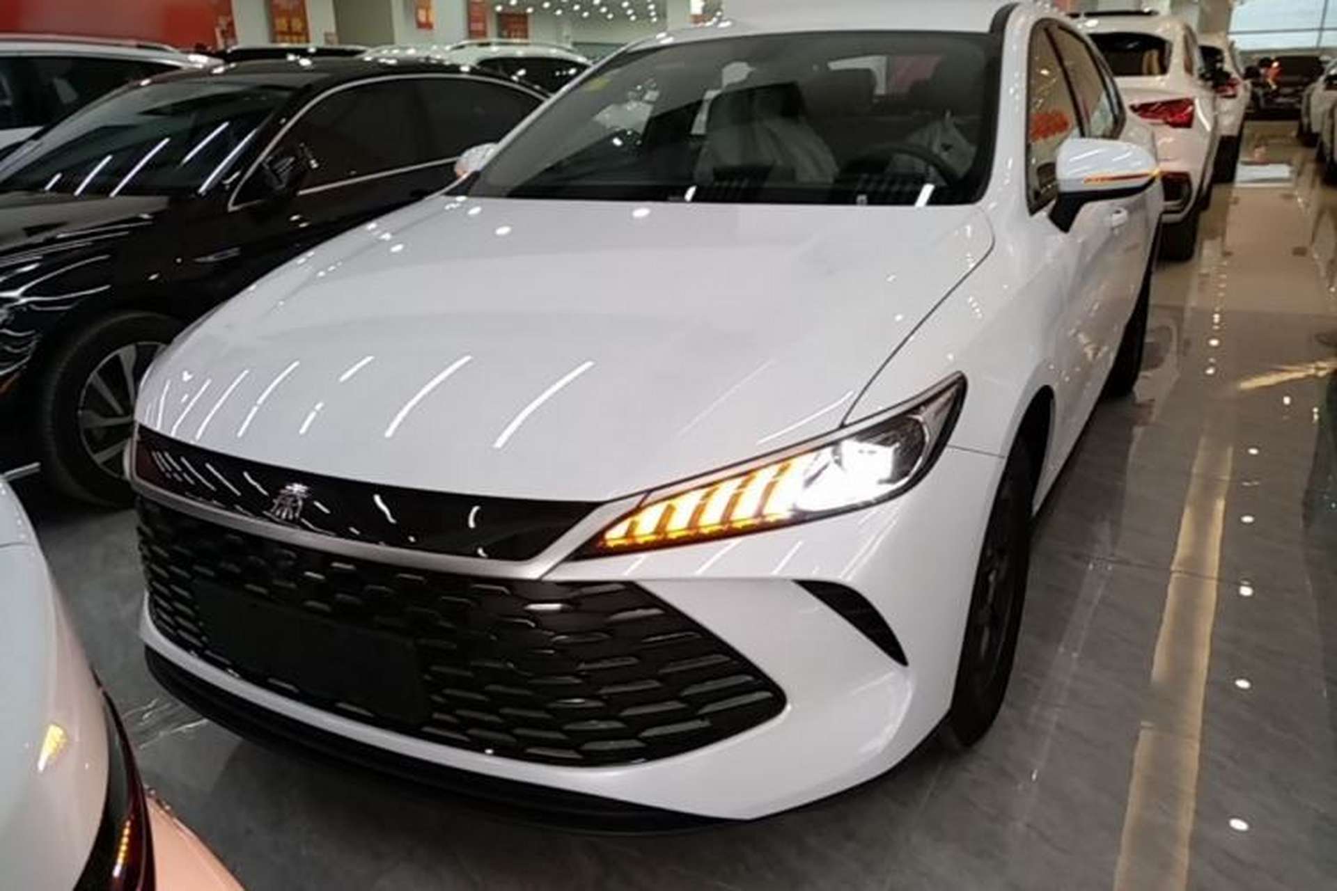 Used BYD Qin PLUS  Front