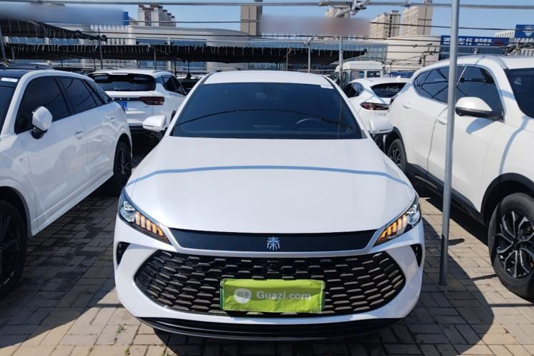 Used BYD Qin PLUS 2025 DM-i Smart Drive 55KM Leading Model Front