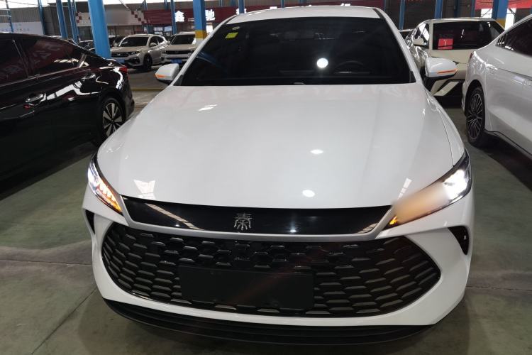 Used BYD Qin PLUS 2025 DM-i Smart Drive 55KM Leading Model Front