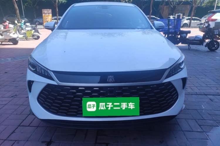 Used BYD Qin PLUS 2025 DM-i Smart Drive 55KM Leading Model Front