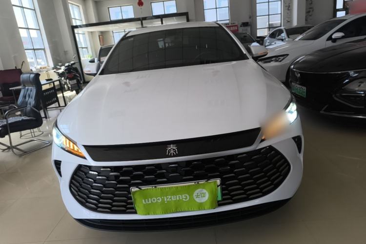 Used BYD Qin PLUS 2025 DM-i Smart Drive 55KM Leading Model Front