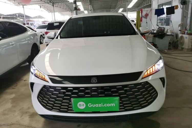 Used BYD Qin PLUS 2025 DM-i Smart Drive 55KM Leading Model Front