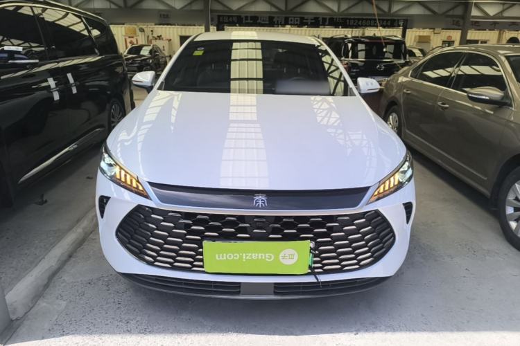 Used BYD Qin PLUS 2025 DM-i Smart Drive 55KM Leading Model Front