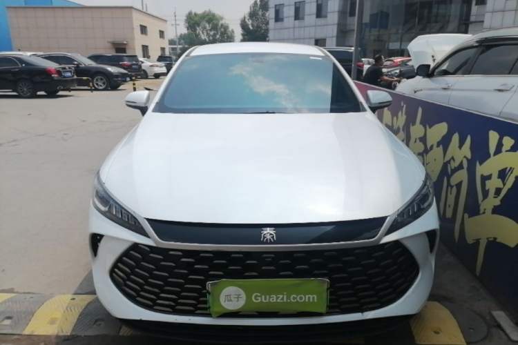 Used BYD Qin PLUS 2025 DM-i Smart Drive 55KM Leading Model Front