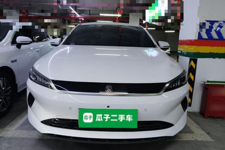 Used BYD Qin PLUS 2025 EV Smart Drive Edition 510KM Leading Model Front