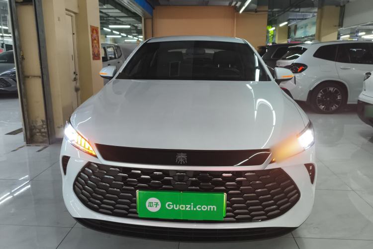 Used BYD Qin PLUS 2025 DM-i Smart Drive 55KM Leading Model Front