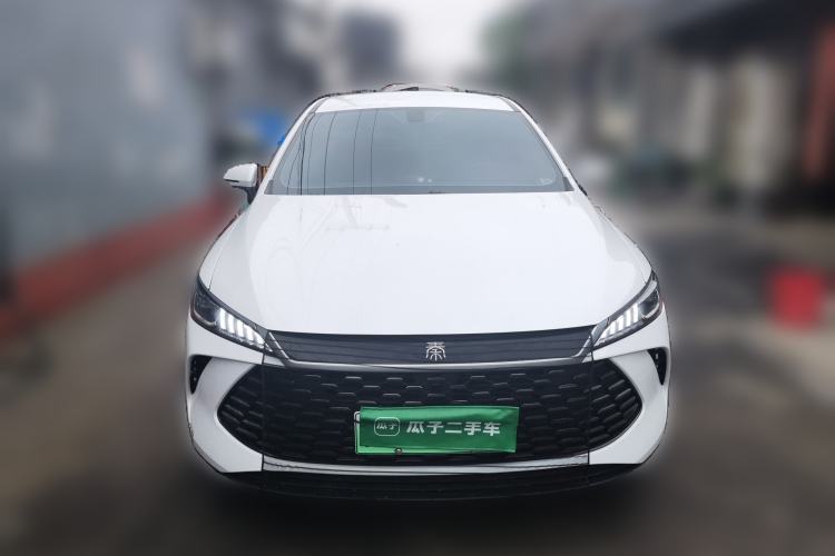 Used BYD Qin PLUS 2025 DM-i Smart Drive 55KM Leading Model Front