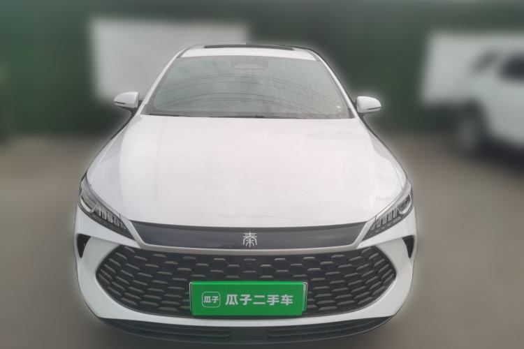 Used BYD Qin PLUS 2025 DM-i Smart Drive 120KM Superior Model Front