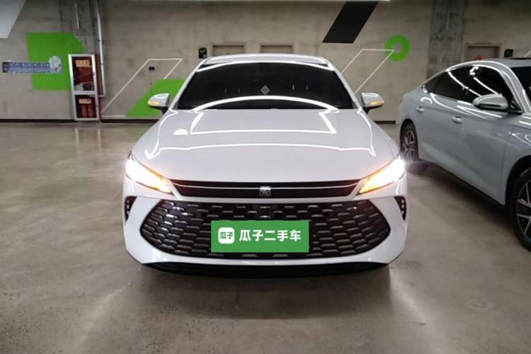 Used BYD Qin PLUS 2025 DM-i Smart Drive 55KM Leading Model Front