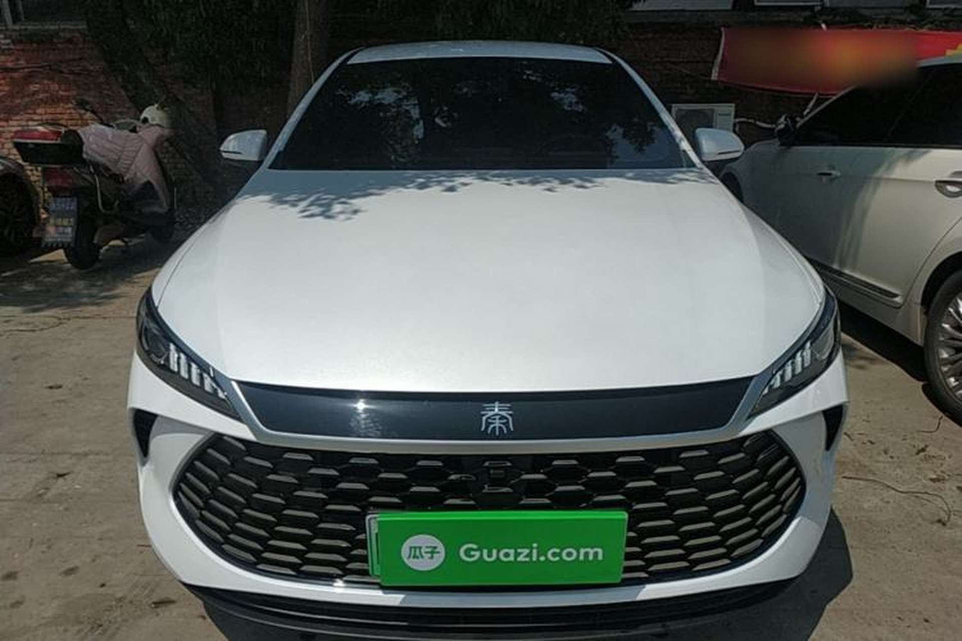 Used BYD Qin PLUS 2025 DM-i Smart Drive 55KM Leading Model Front