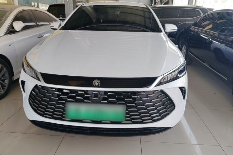 Used BYD Qin PLUS 2025 DM-i Smart Drive 55KM Leading Model Front