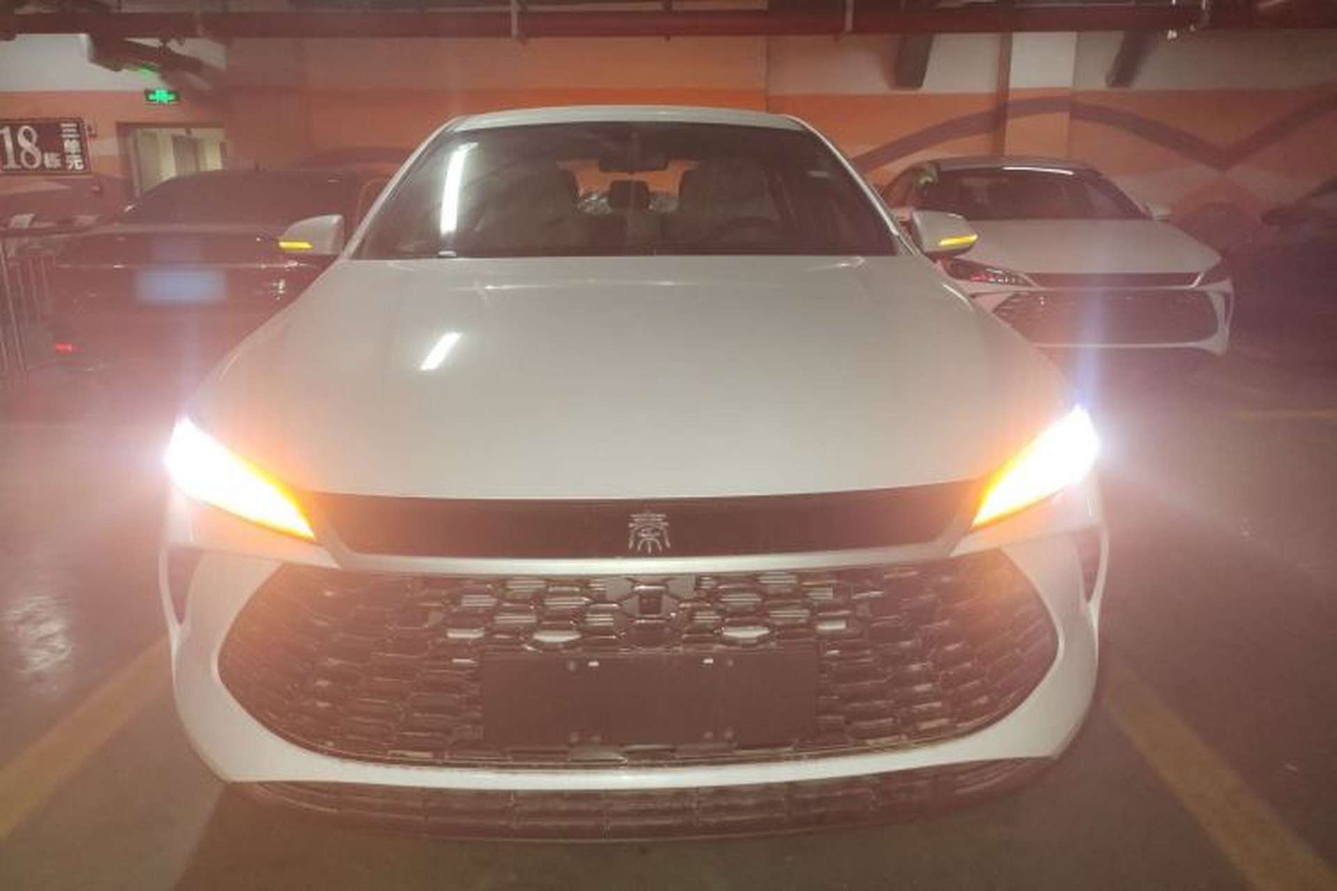 Used BYD Qin PLUS  Front