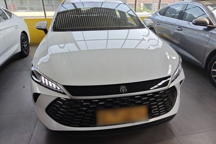Used BYD Qin PLUS 2025 DM-i Smart Drive 55KM Leading Model Front