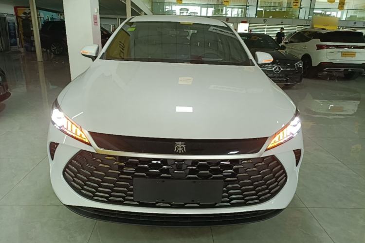 Used BYD Qin PLUS 2025 DM-i Smart Drive 55KM Leading Model Front