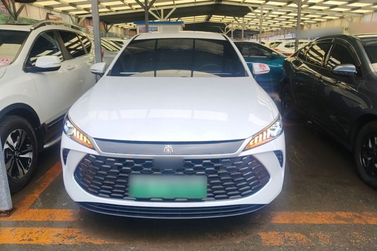 Used BYD Qin PLUS 2025 DM-i Smart Drive 55KM Leading Model Front