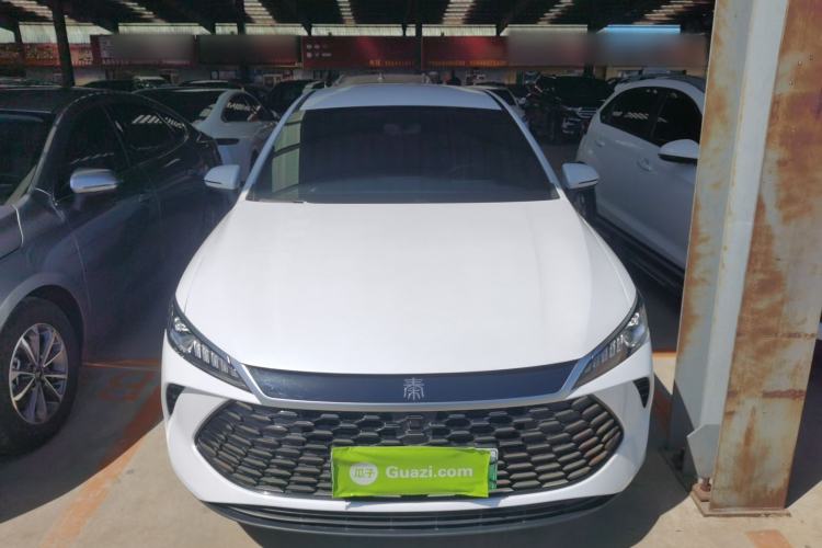 Used BYD Qin PLUS 2025 DM-i Smart Drive 55KM Leading Model Front