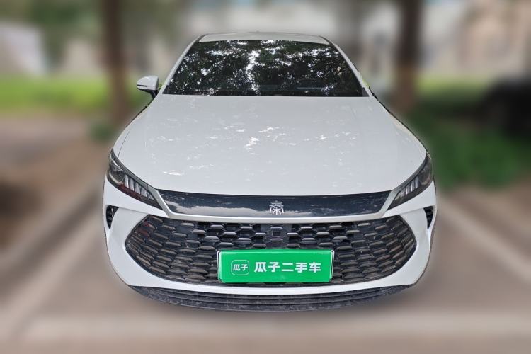 Used BYD Qin PLUS 2025 DM-i Smart Drive 55KM Leading Model Front