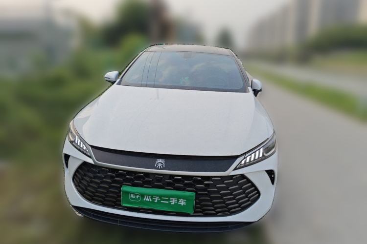 Used BYD Qin PLUS 2025 DM-i Smart Drive 55KM Beyond Model Front