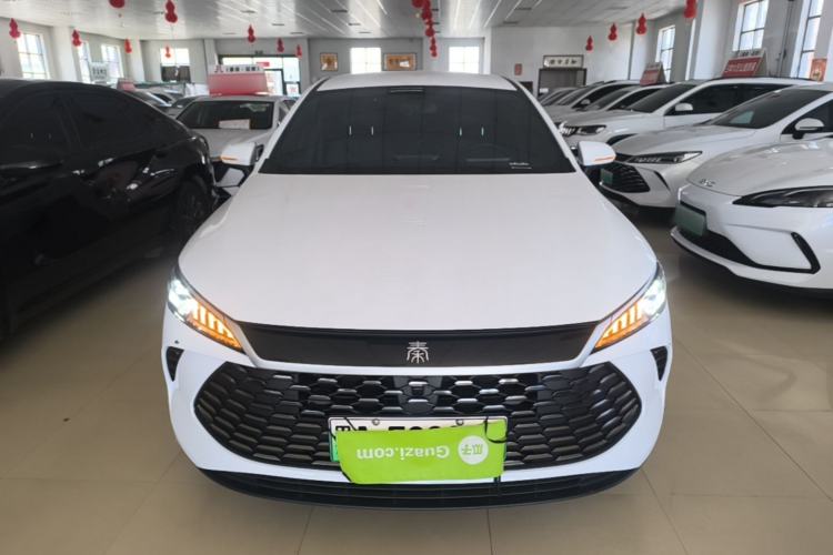 Used BYD Qin PLUS 2025 DM-i Smart Drive 55KM Leading Model Front