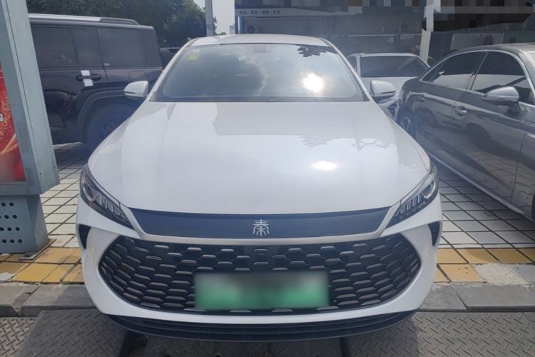 Used BYD Qin PLUS 2025 DM-i Smart Drive 55KM Leading Model Front