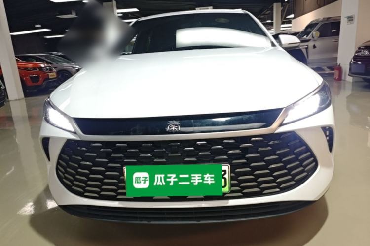Used BYD Qin PLUS 2025 DM-i Smart Drive 55KM Leading Model Front