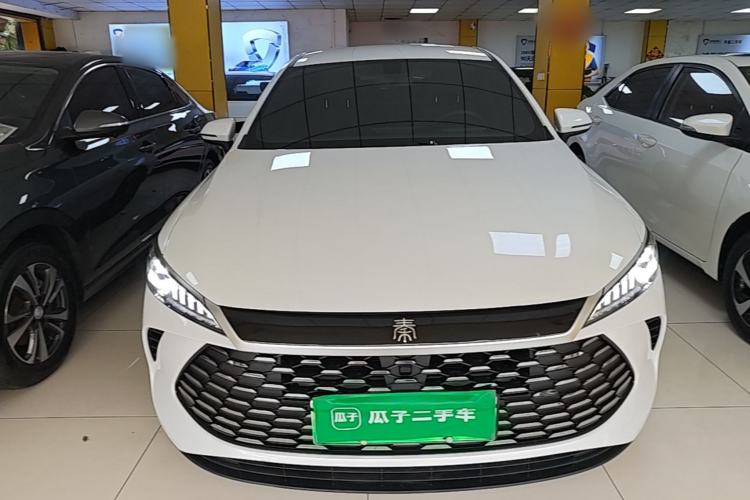 Used BYD Qin PLUS 2025 DM-i Smart Drive 55KM Leading Model Front