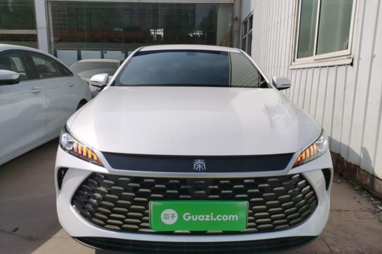 Used BYD Qin PLUS 2025 DM-i Smart Drive 55KM Leading Model Front