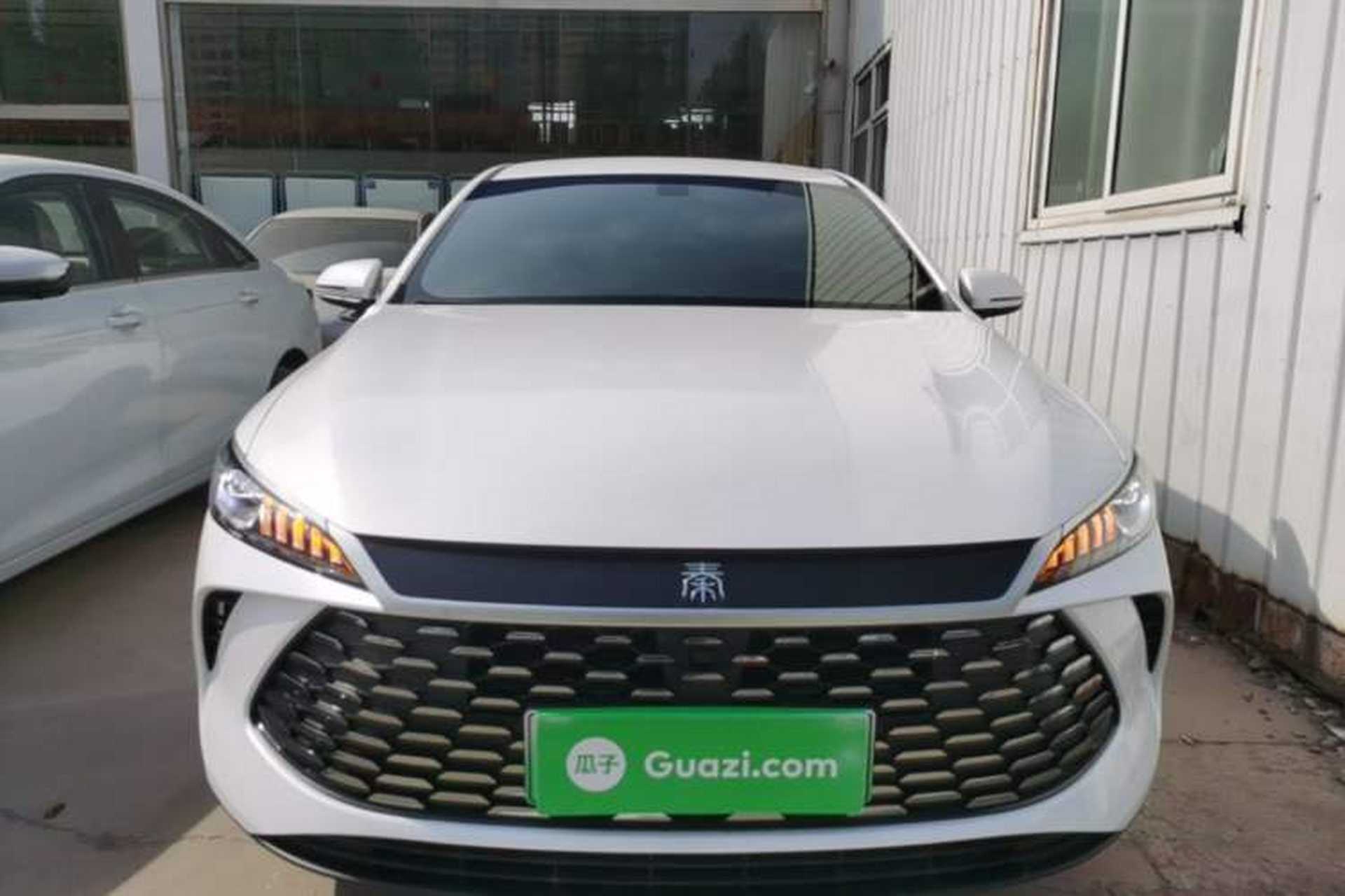 Used BYD Qin PLUS 2025 DM-i Smart Drive 55KM Leading Model Front