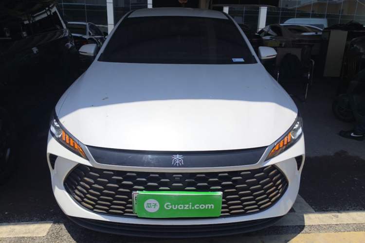 Used BYD Qin PLUS 2025 DM-i Smart Drive 55KM Leading Model Front